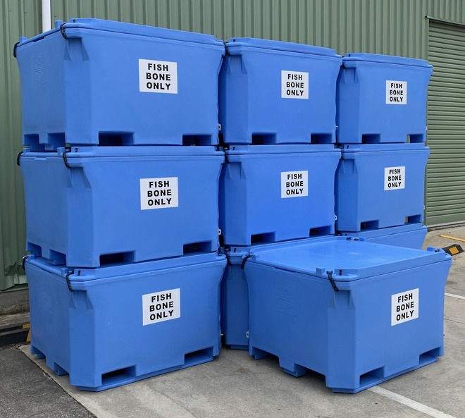 660 Litre Insulated Pallet Bin image 2